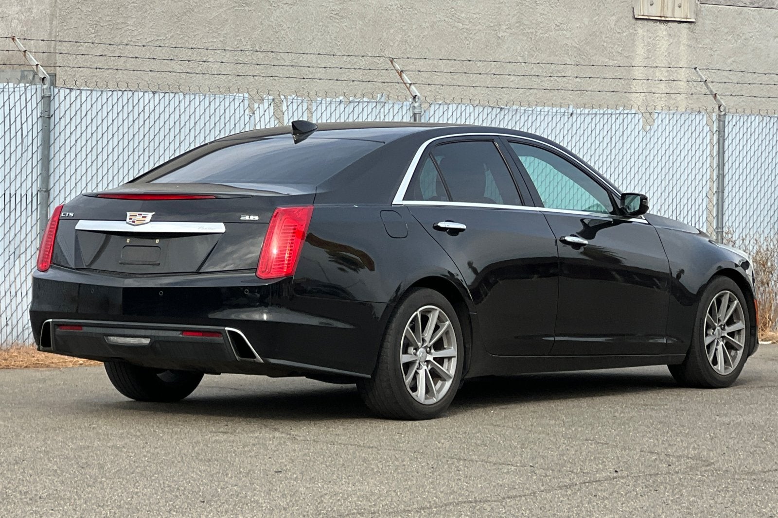 2019 Cadillac CTS Sedan Luxury RWD