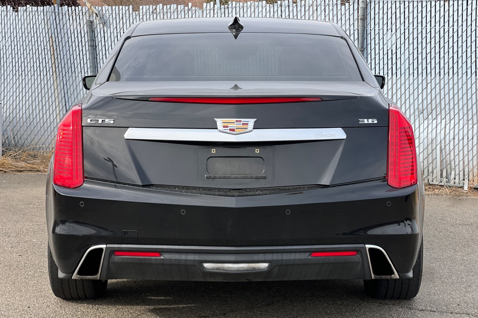 2019 Cadillac CTS Sedan Luxury RWD