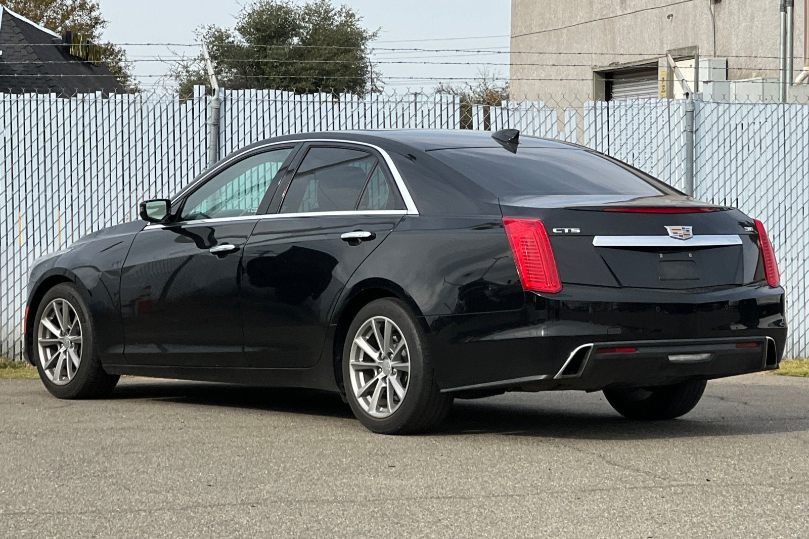 2019 Cadillac CTS Sedan Luxury RWD