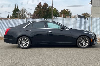 2019 Cadillac CTS Sedan Luxury RWD