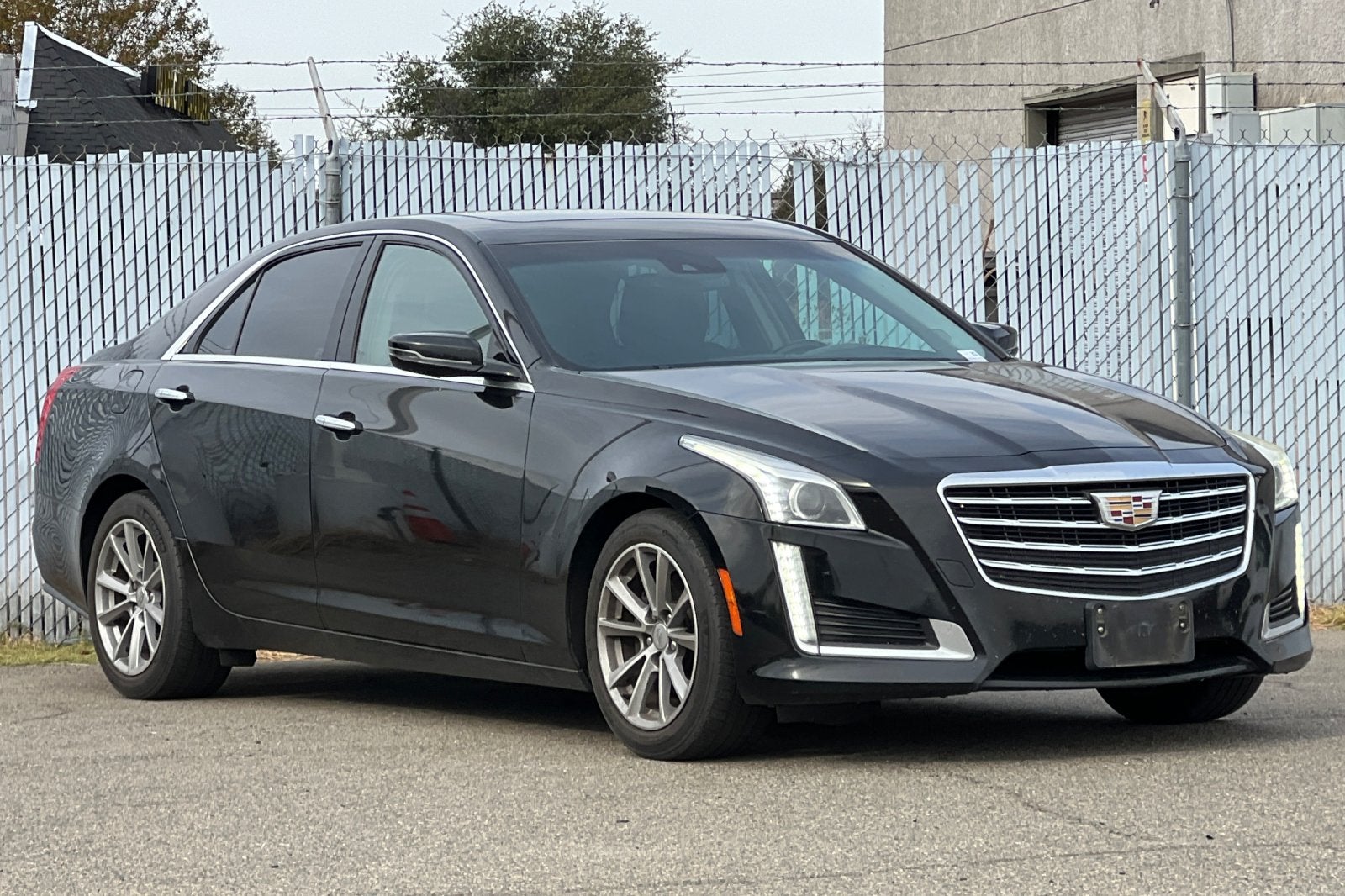 2019 Cadillac CTS Sedan Luxury RWD