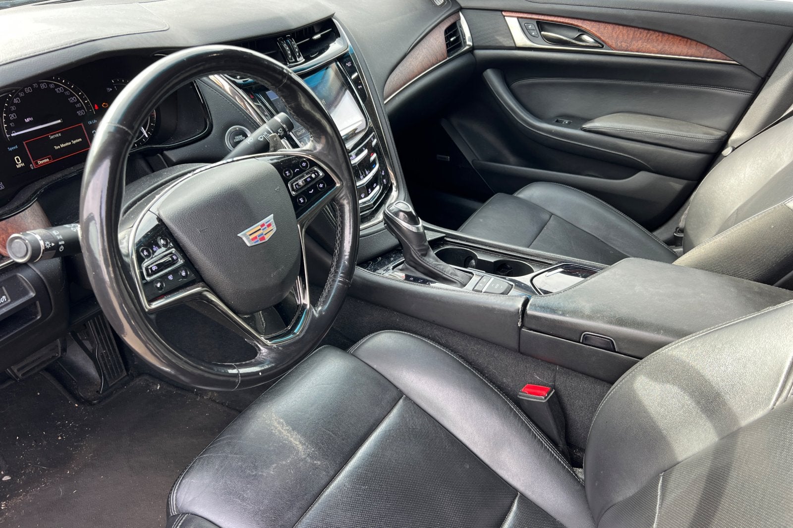 2019 Cadillac CTS Sedan Luxury RWD