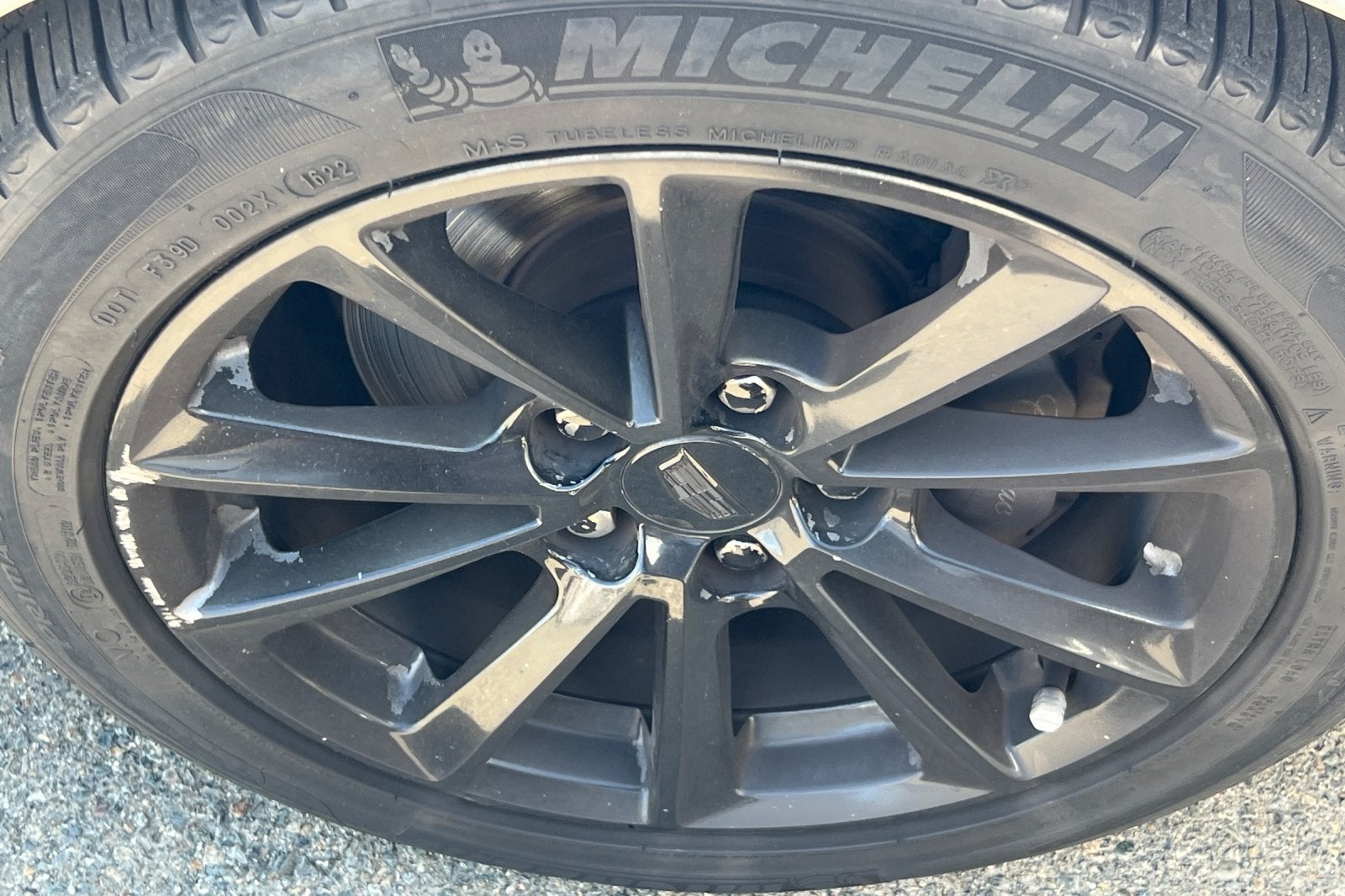 2018 Cadillac CTS Sedan Luxury RWD