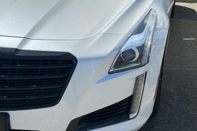 2018 Cadillac CTS Sedan Luxury RWD