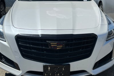 2018 Cadillac CTS Sedan Luxury RWD