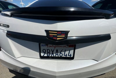 2018 Cadillac CTS Sedan Luxury RWD