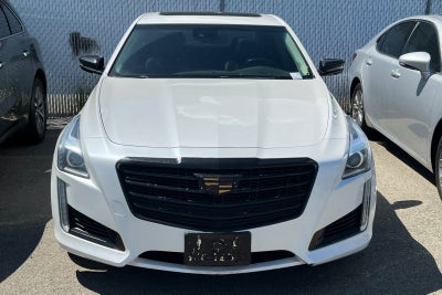 2018 Cadillac CTS Sedan Luxury RWD