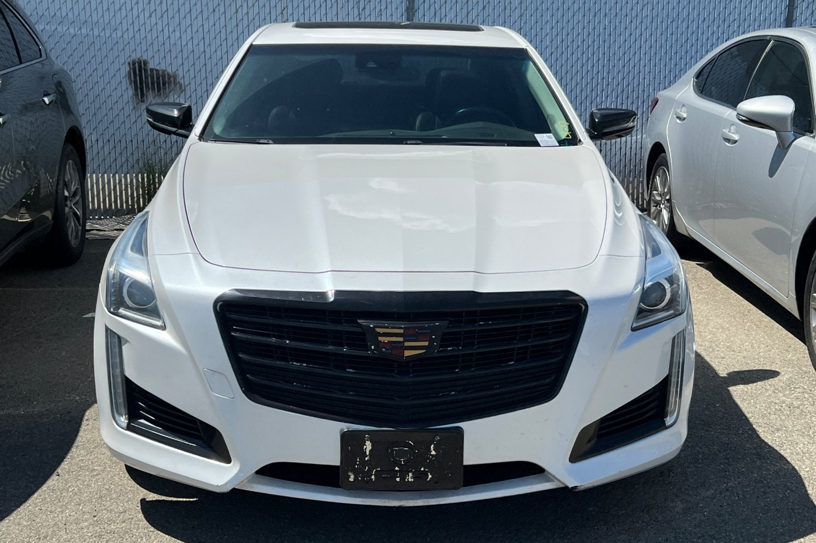 2018 Cadillac CTS Sedan Luxury RWD
