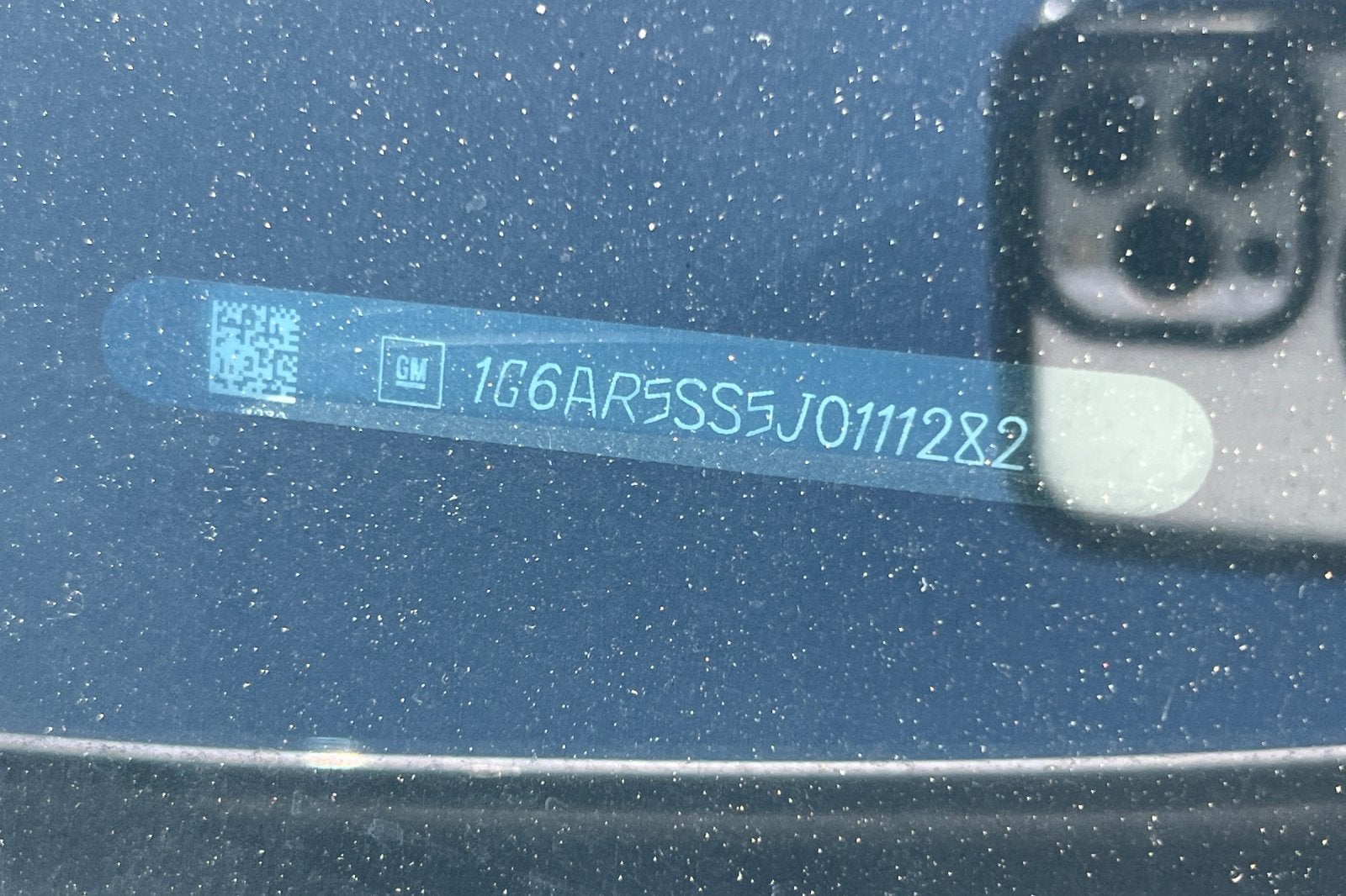 2018 Cadillac CTS Sedan Luxury RWD