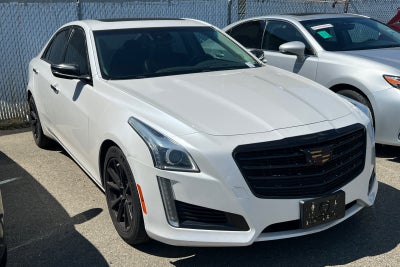 2018 Cadillac CTS Sedan Luxury RWD