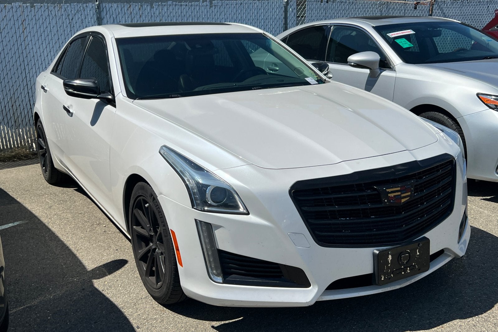 2018 Cadillac CTS Sedan Luxury RWD