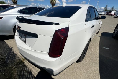 2018 Cadillac CTS Sedan Luxury RWD