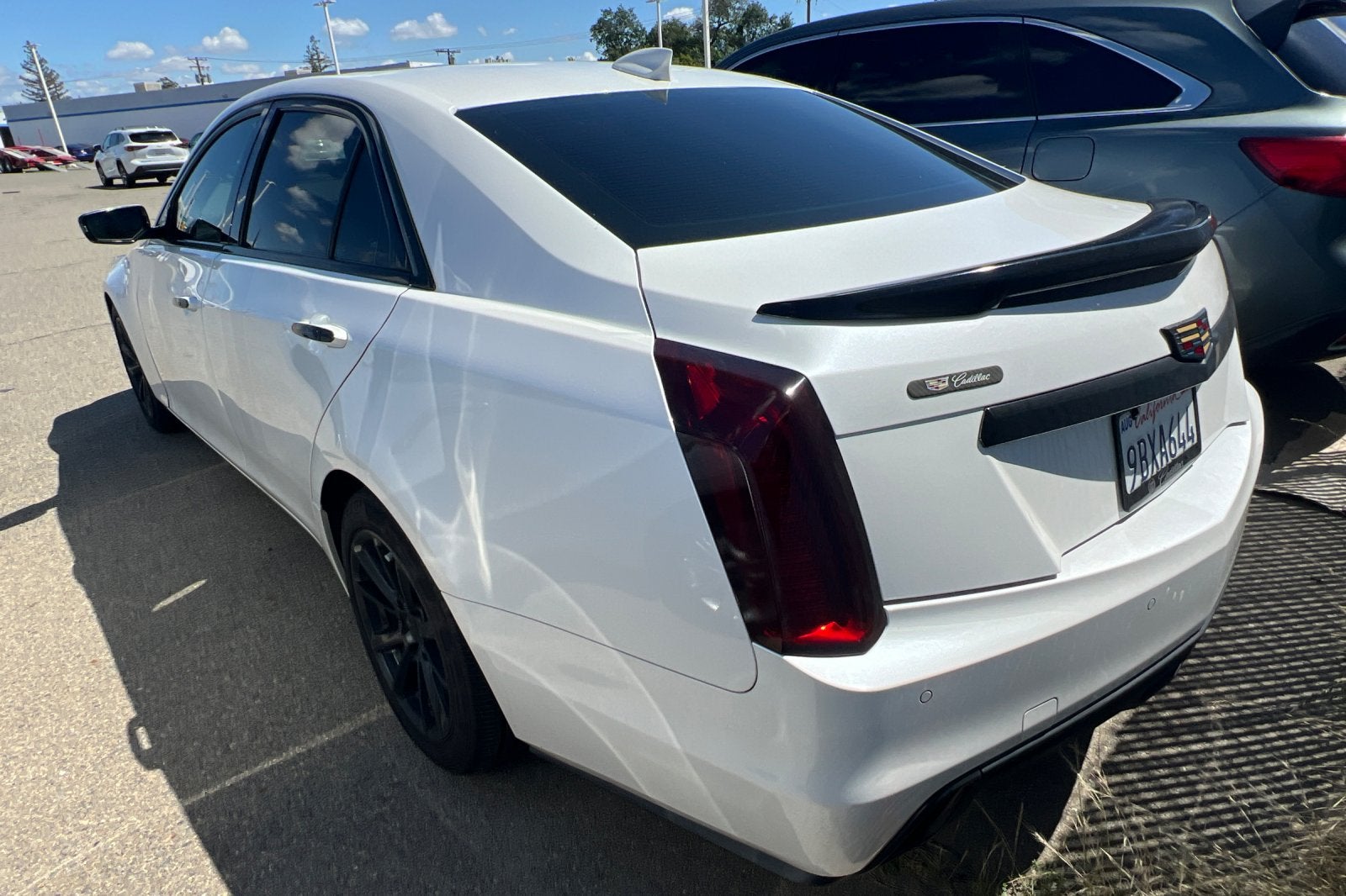 2018 Cadillac CTS Sedan Luxury RWD