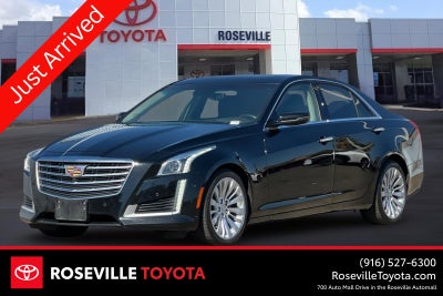 2017 Cadillac CTS Sedan Premium Luxury AWD