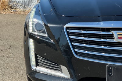 2017 Cadillac CTS Sedan Premium Luxury AWD