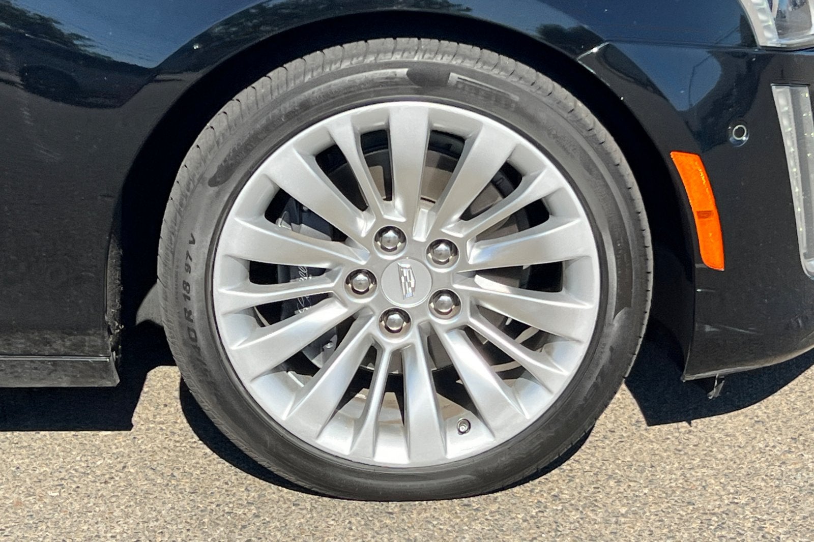 2017 Cadillac CTS Sedan Premium Luxury AWD