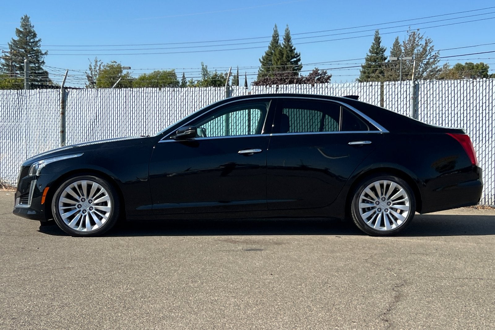 2017 Cadillac CTS Sedan Premium Luxury AWD