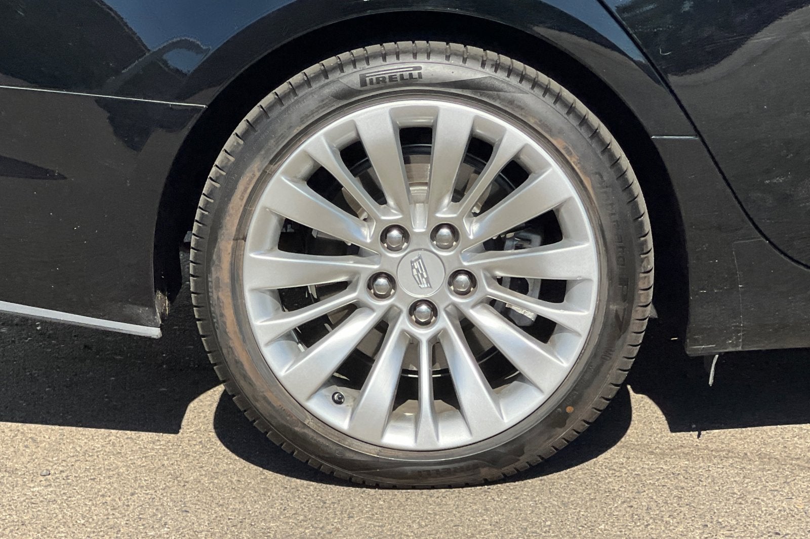 2017 Cadillac CTS Sedan Premium Luxury AWD