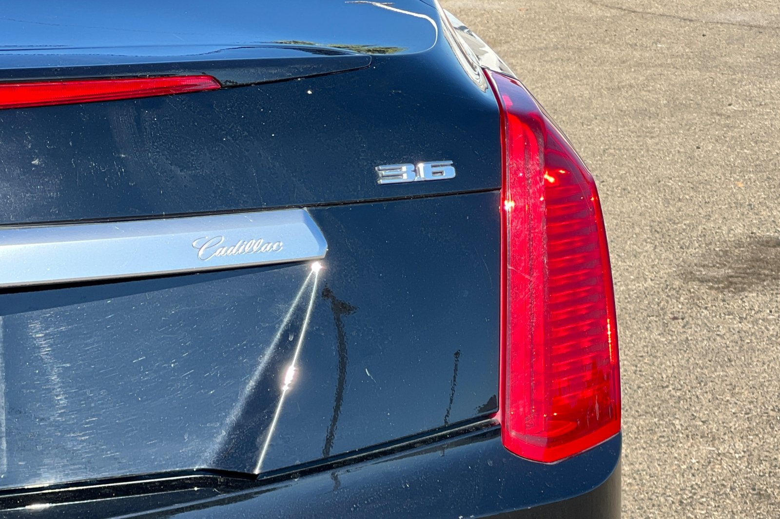 2017 Cadillac CTS Sedan Premium Luxury AWD
