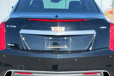2017 Cadillac CTS Sedan Premium Luxury AWD