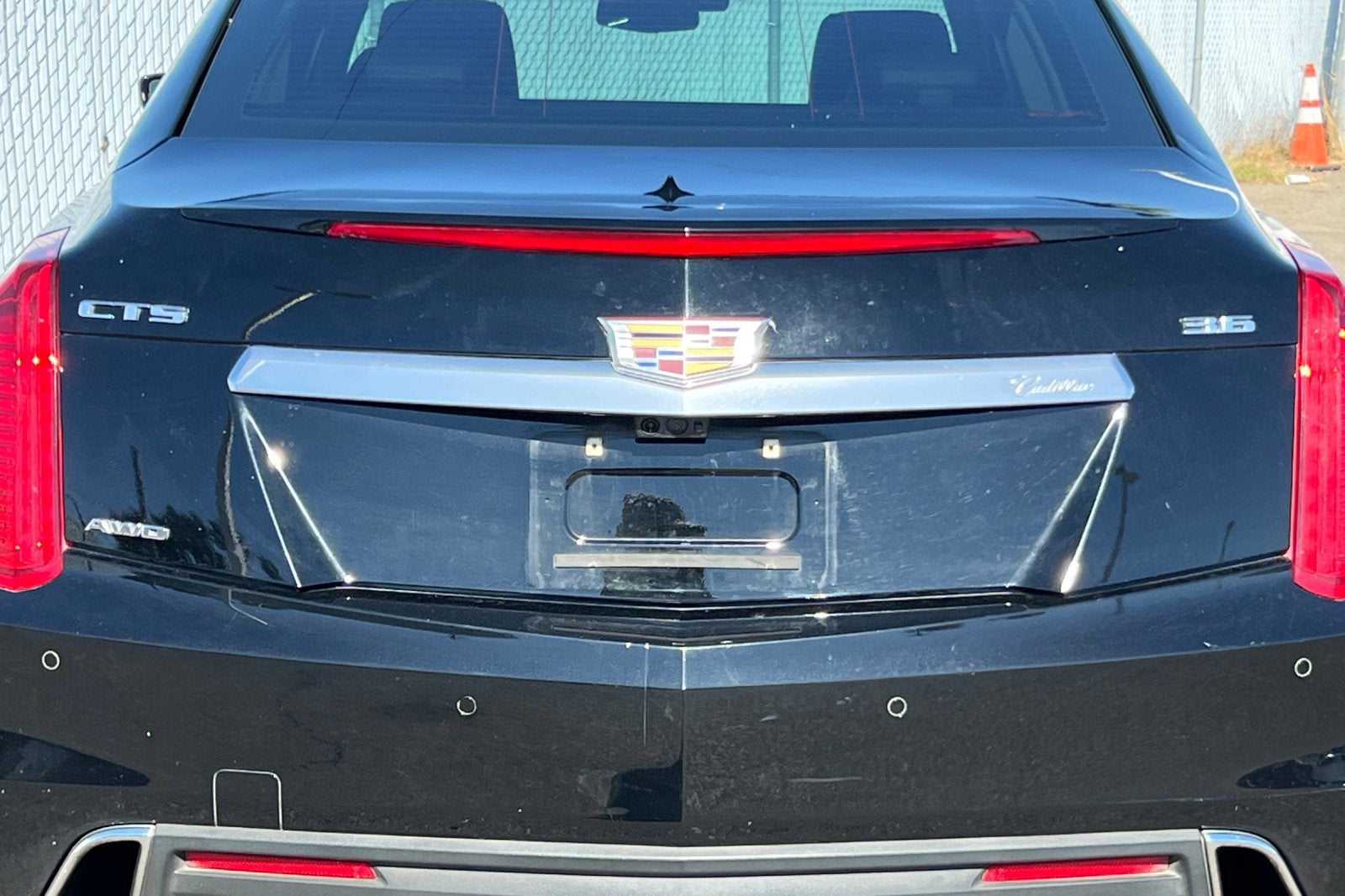 2017 Cadillac CTS Sedan Premium Luxury AWD
