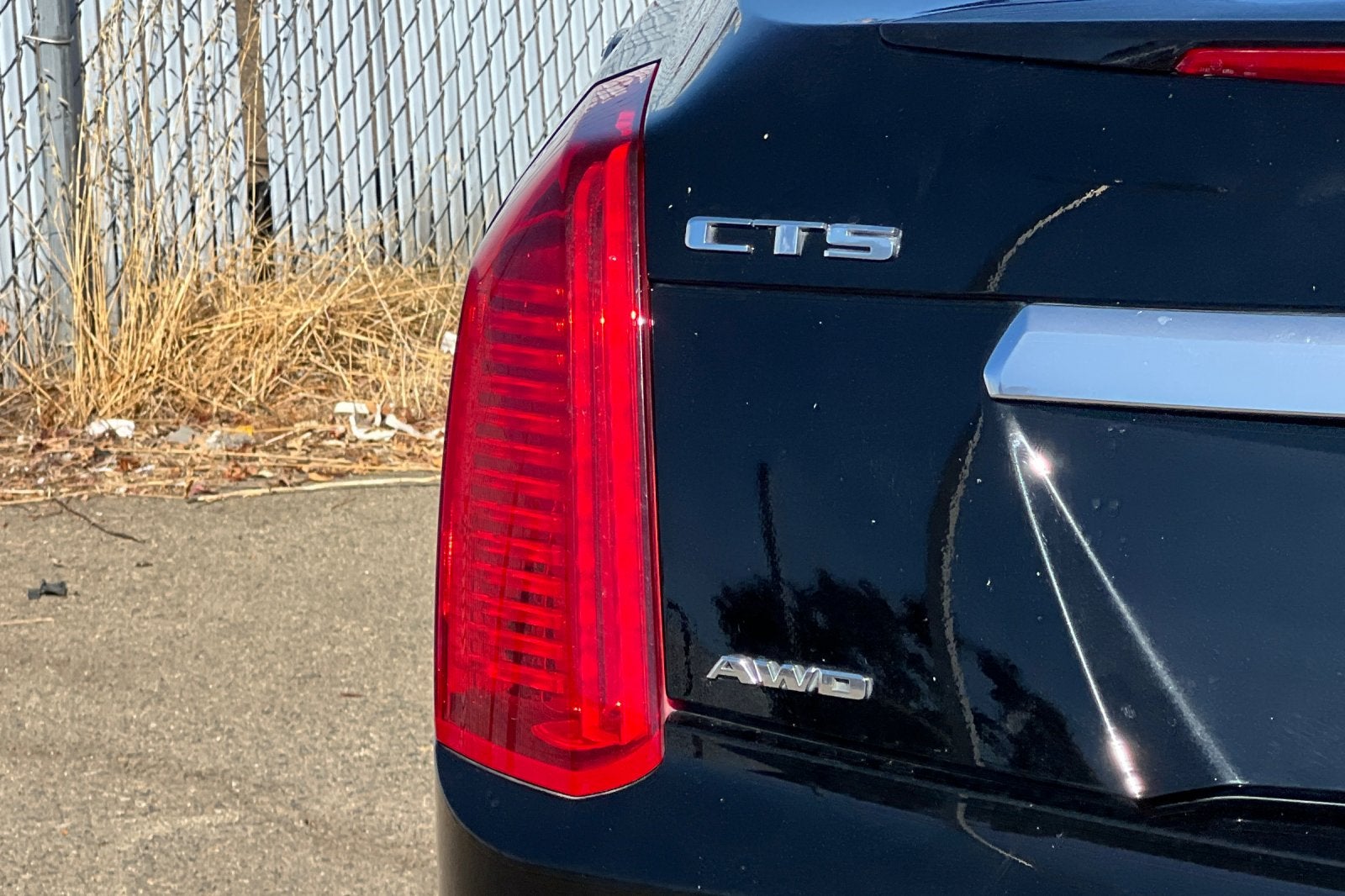 2017 Cadillac CTS Sedan Premium Luxury AWD