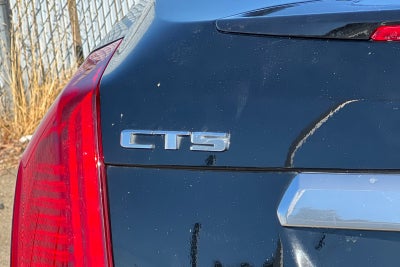 2017 Cadillac CTS Sedan Premium Luxury AWD