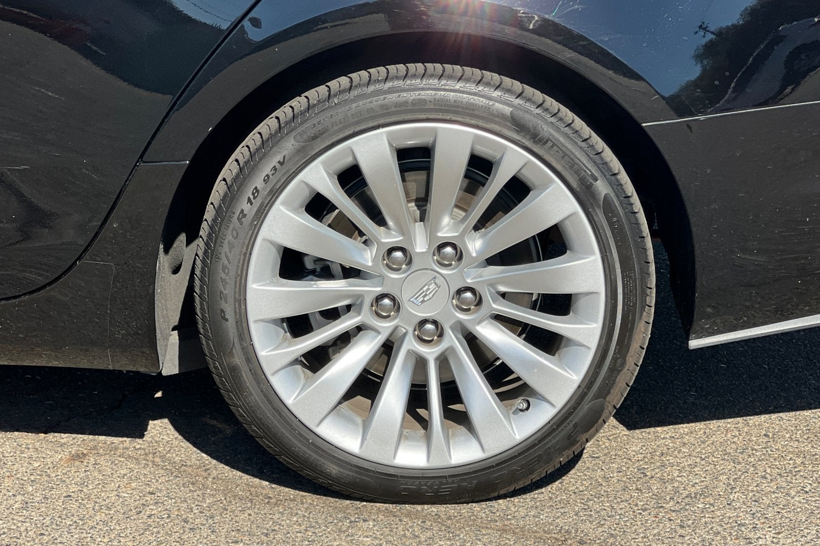 2017 Cadillac CTS Sedan Premium Luxury AWD