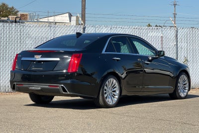2017 Cadillac CTS Sedan Premium Luxury AWD