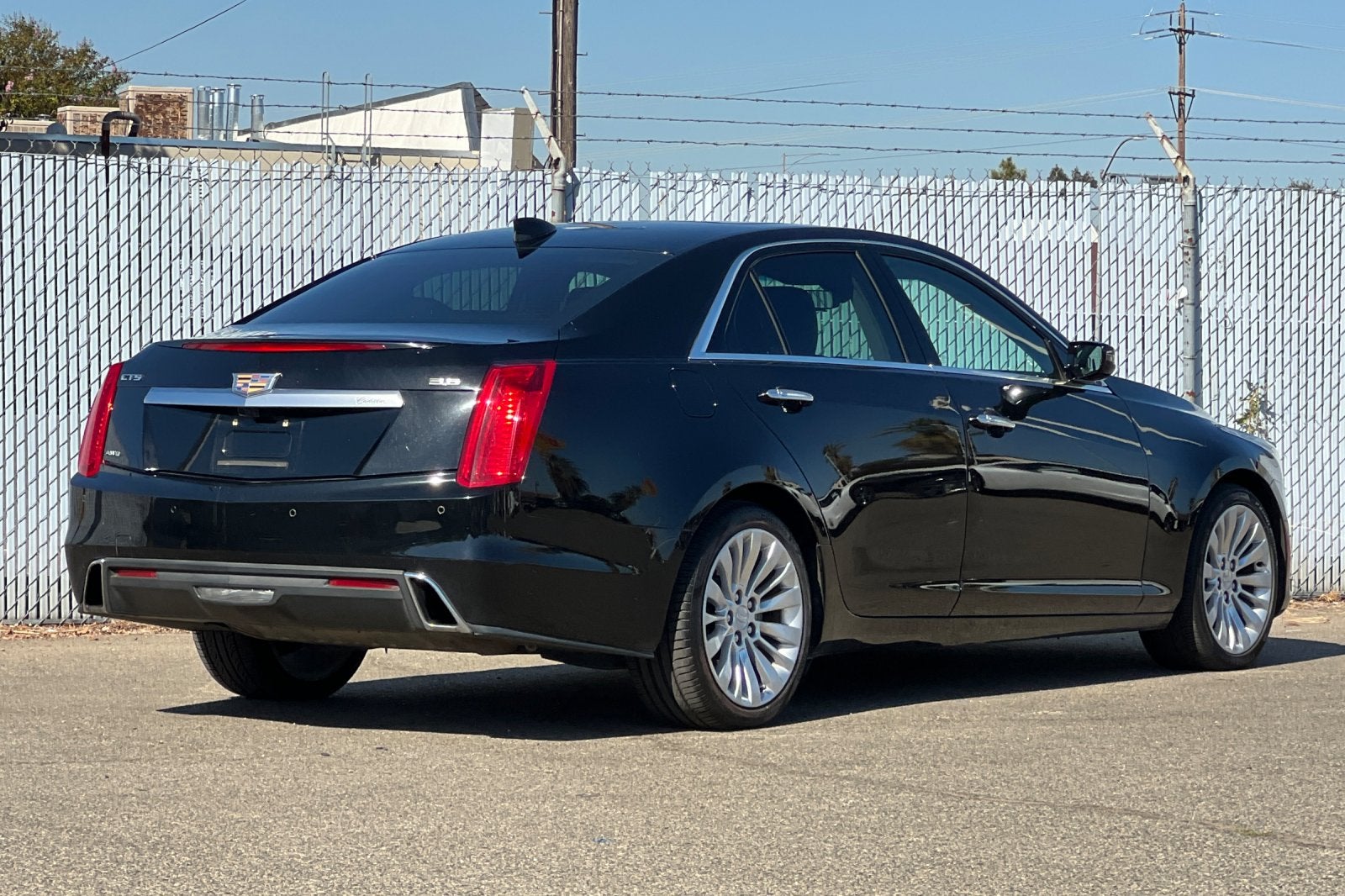 2017 Cadillac CTS Sedan Premium Luxury AWD