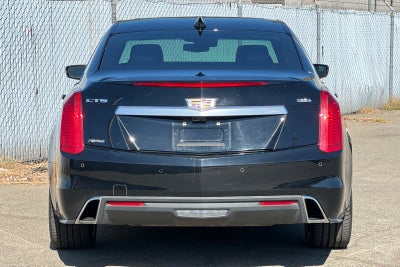 2017 Cadillac CTS Sedan Premium Luxury AWD