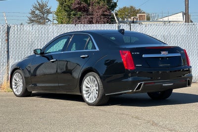 2017 Cadillac CTS Sedan Premium Luxury AWD