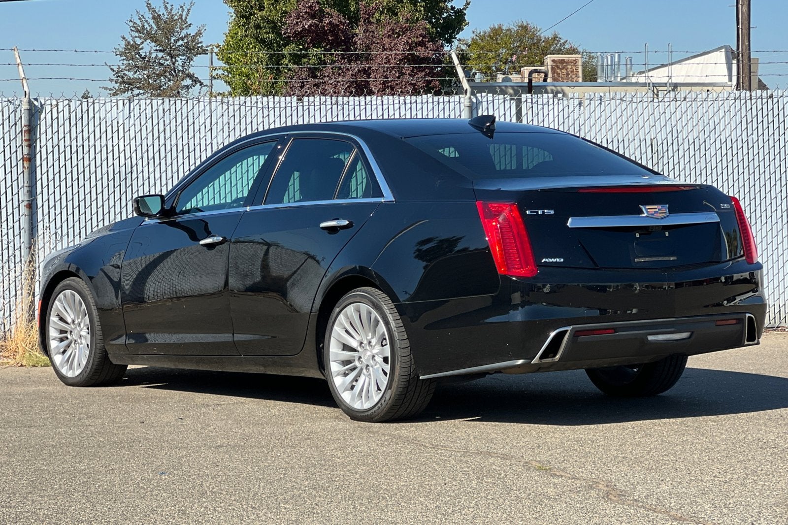 2017 Cadillac CTS Sedan Premium Luxury AWD