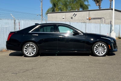 2017 Cadillac CTS Sedan Premium Luxury AWD