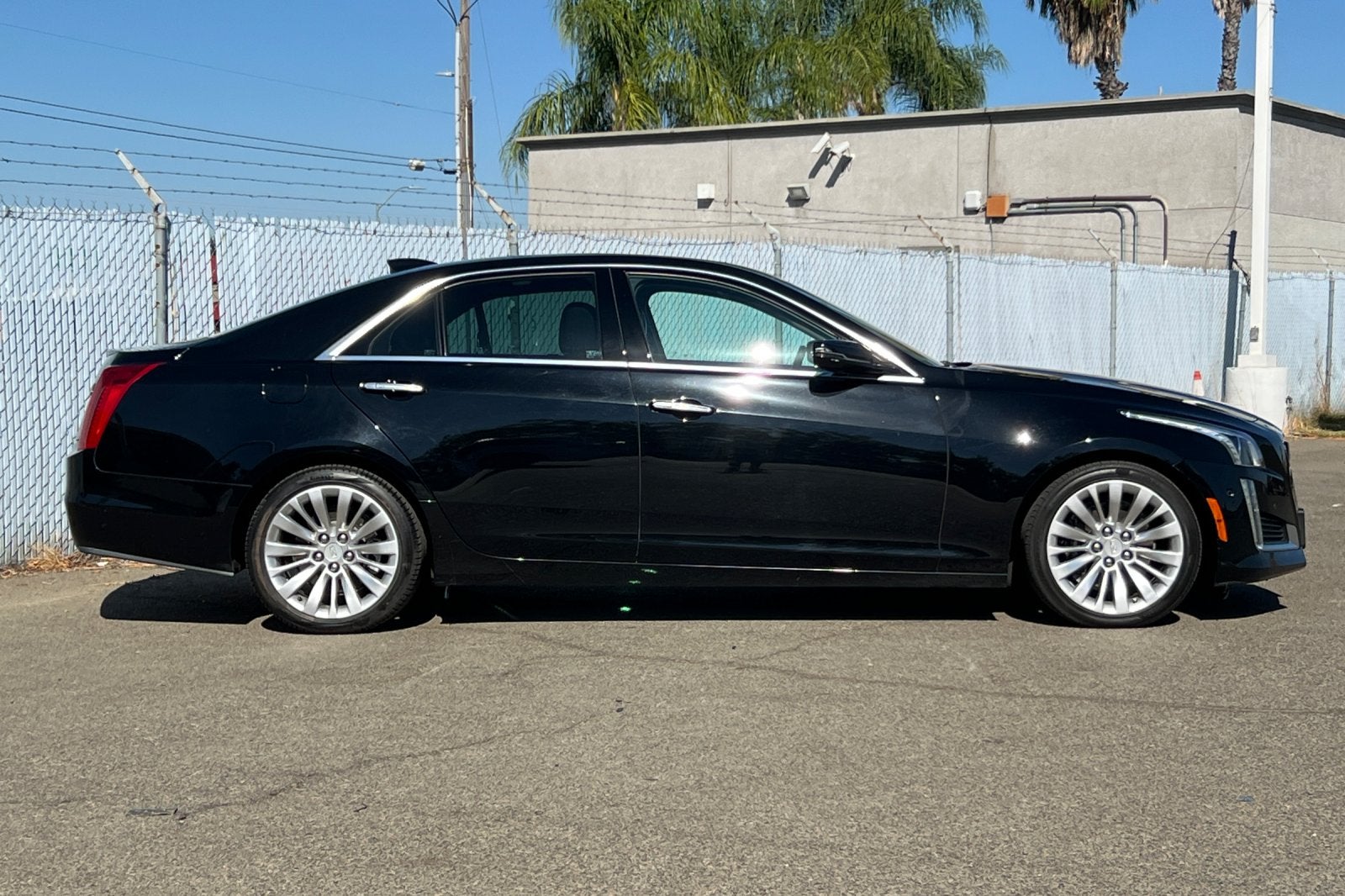 2017 Cadillac CTS Sedan Premium Luxury AWD