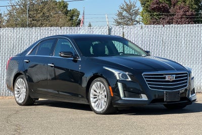 2017 Cadillac CTS Sedan Premium Luxury AWD
