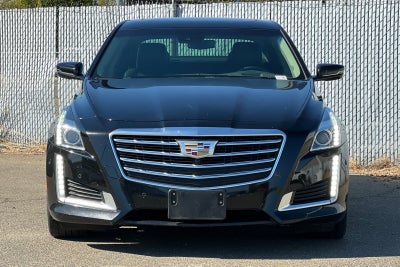 2017 Cadillac CTS Sedan Premium Luxury AWD