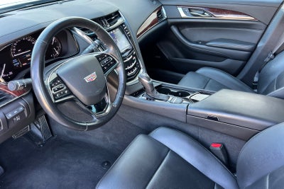 2017 Cadillac CTS Sedan Premium Luxury AWD
