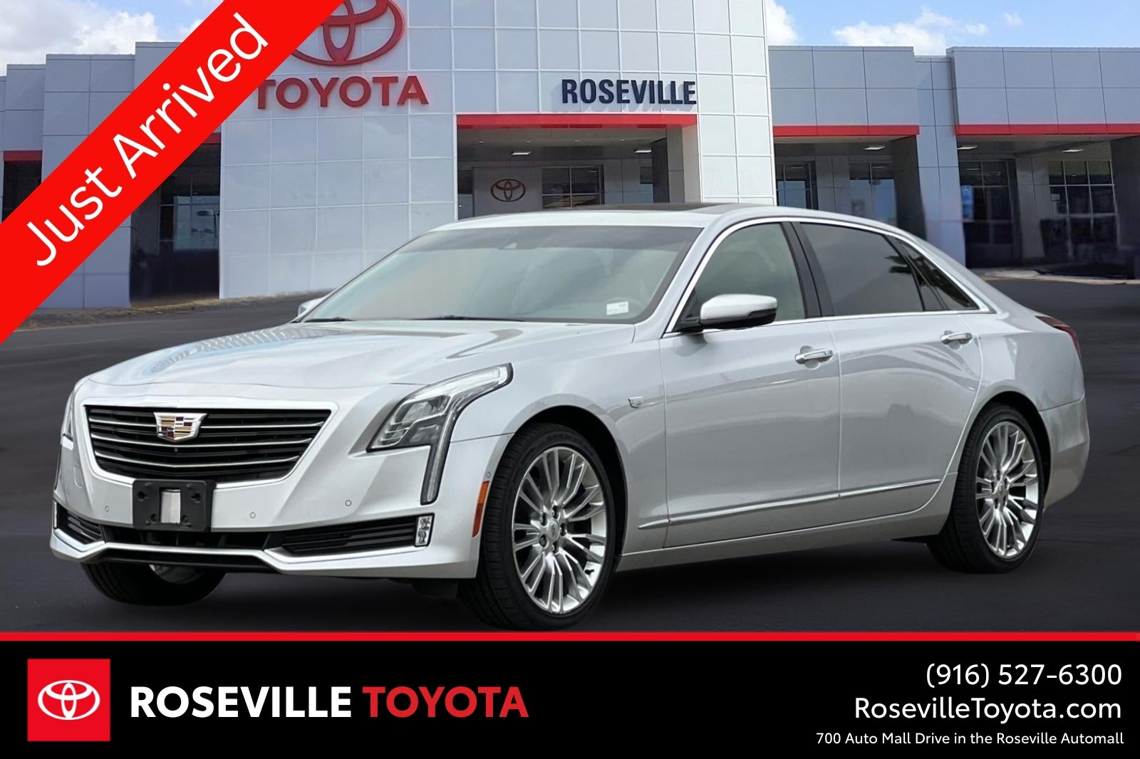 2018 Cadillac CT6 Luxury AWD