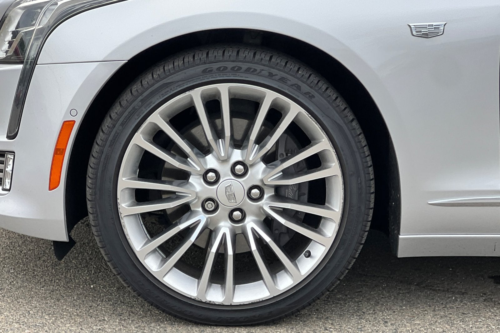 2018 Cadillac CT6 Luxury AWD