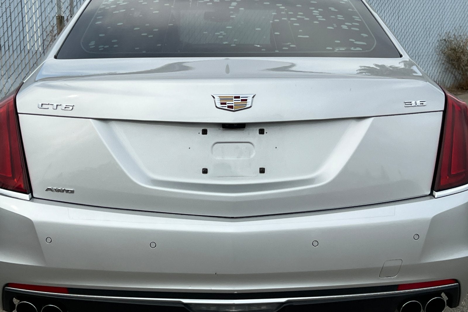 2018 Cadillac CT6 Luxury AWD