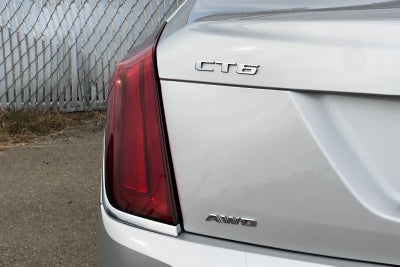 2018 Cadillac CT6 Luxury AWD