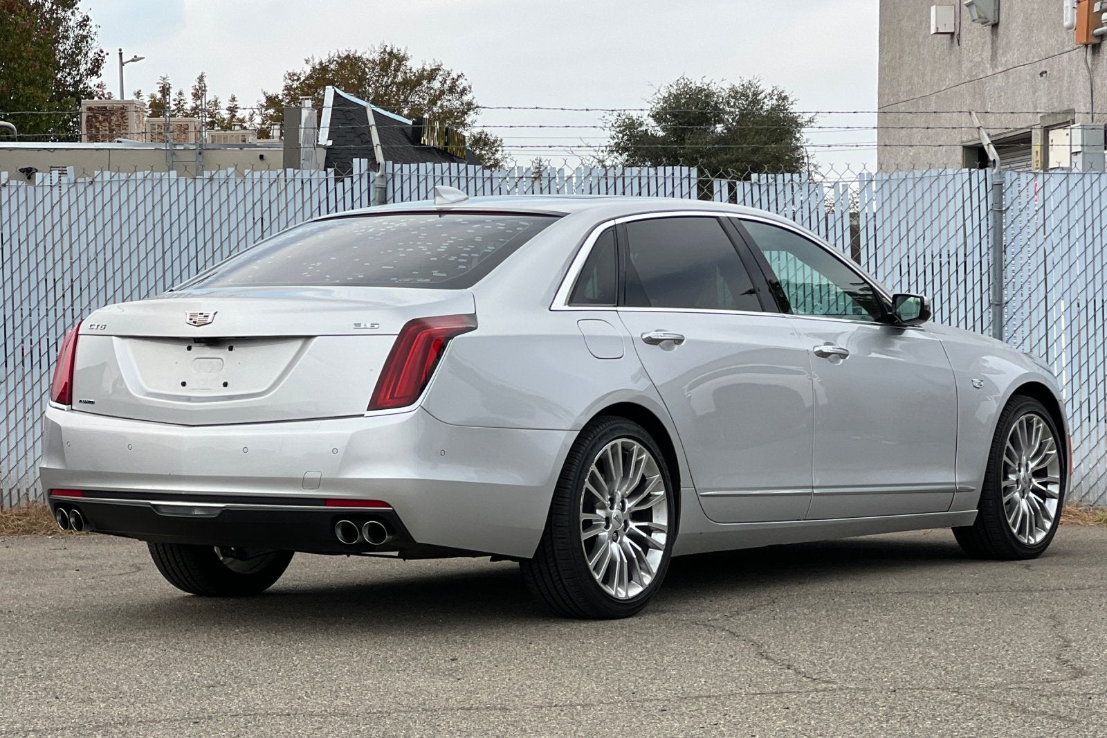 2018 Cadillac CT6 Luxury AWD