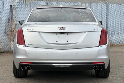 2018 Cadillac CT6 Luxury AWD