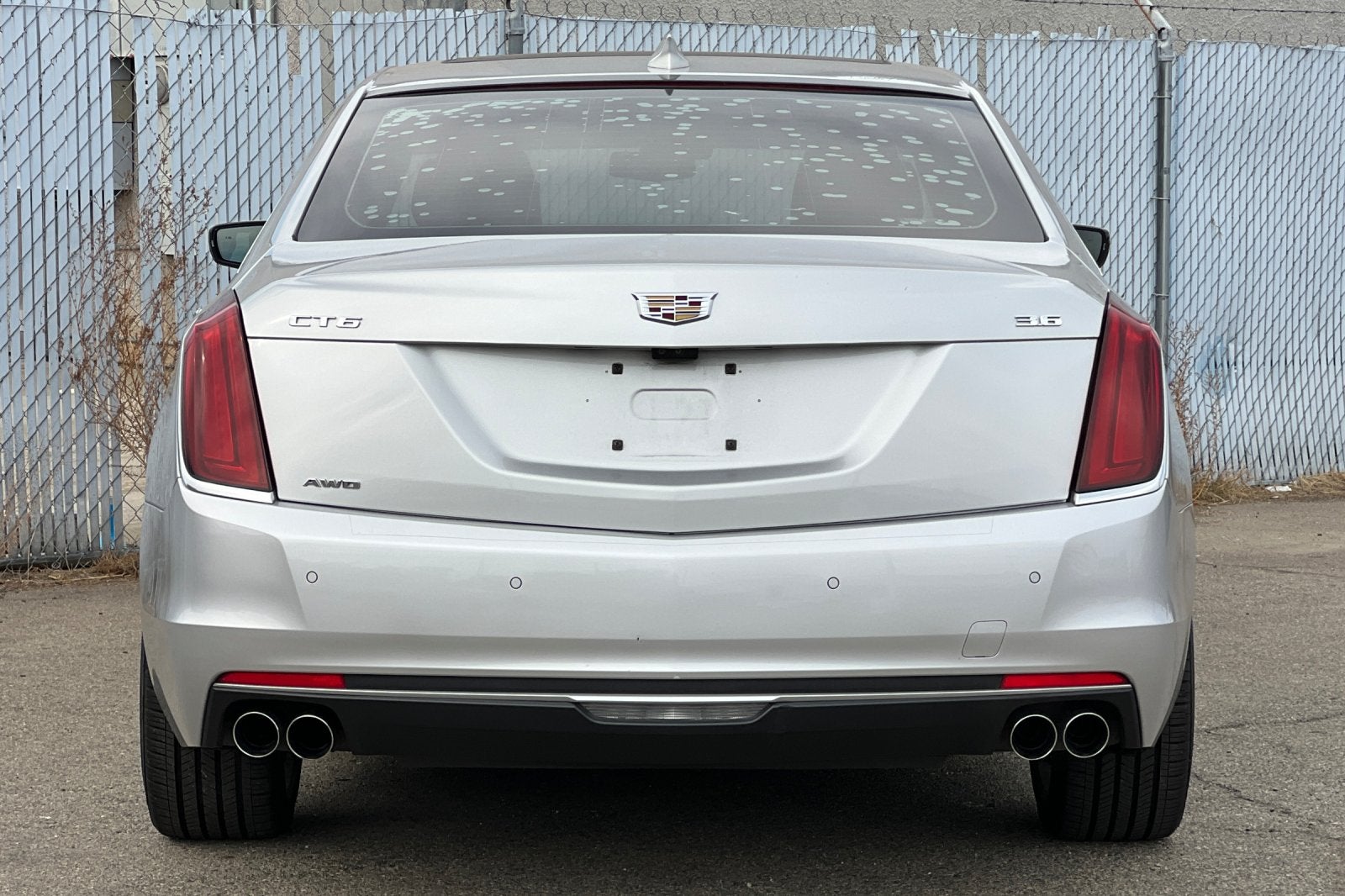 2018 Cadillac CT6 Luxury AWD