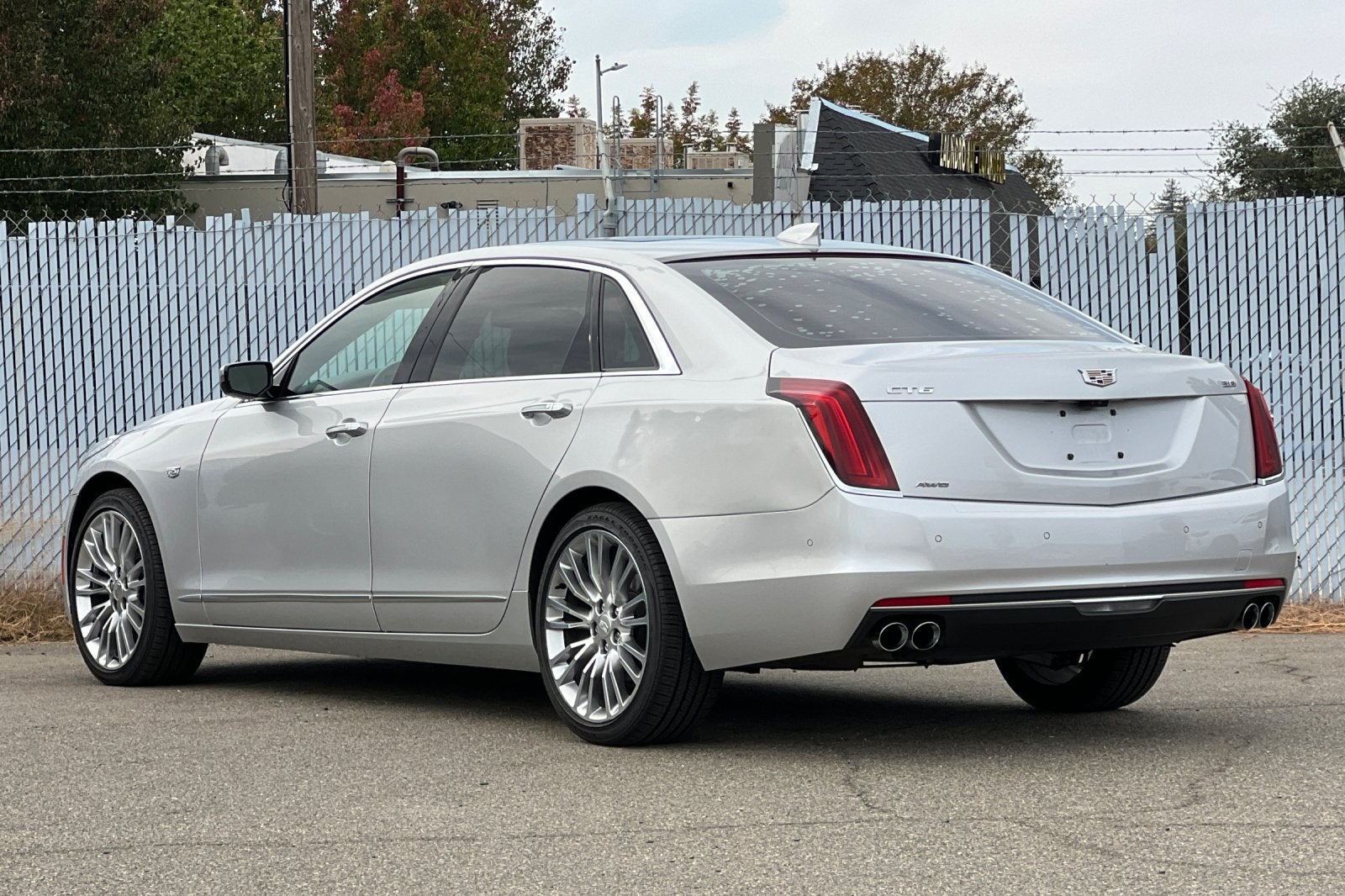 2018 Cadillac CT6 Luxury AWD