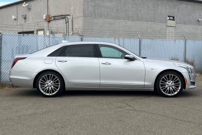 2018 Cadillac CT6 Luxury AWD