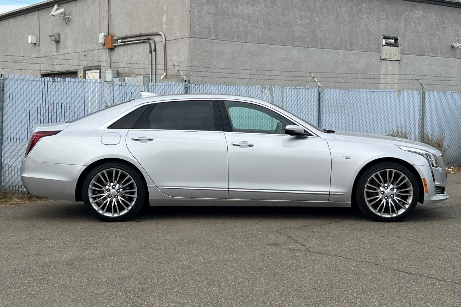 2018 Cadillac CT6 Luxury AWD