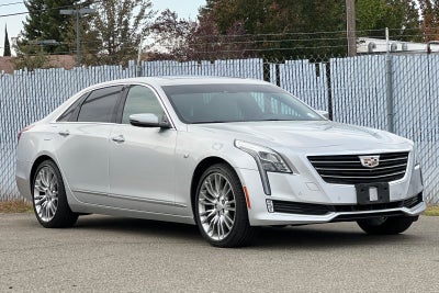 2018 Cadillac CT6 Luxury AWD