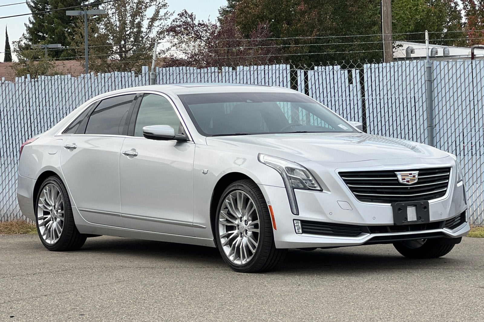 2018 Cadillac CT6 Luxury AWD